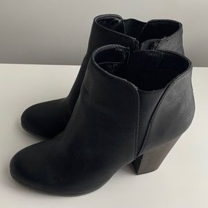Black Fergalicious booties